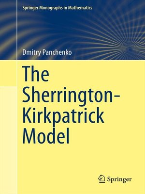 cover image of The Sherrington-Kirkpatrick Model